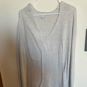 V-Neck Long Sleeve